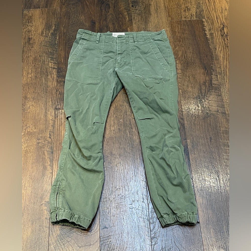 Nili Lotan Cropped Military Pant